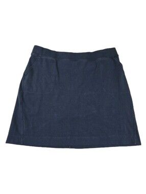 Duluth Trading Co Skort Blue Outdoor Skirt XXL Stretch Hiking Golf Pickleball